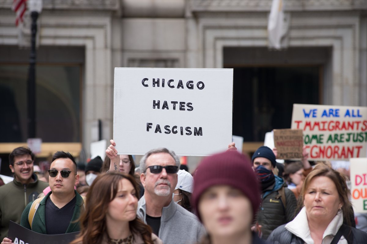 ABD genelinde Donald Trump yönetimine karşı protesto gösterileri gerçekleştirildi