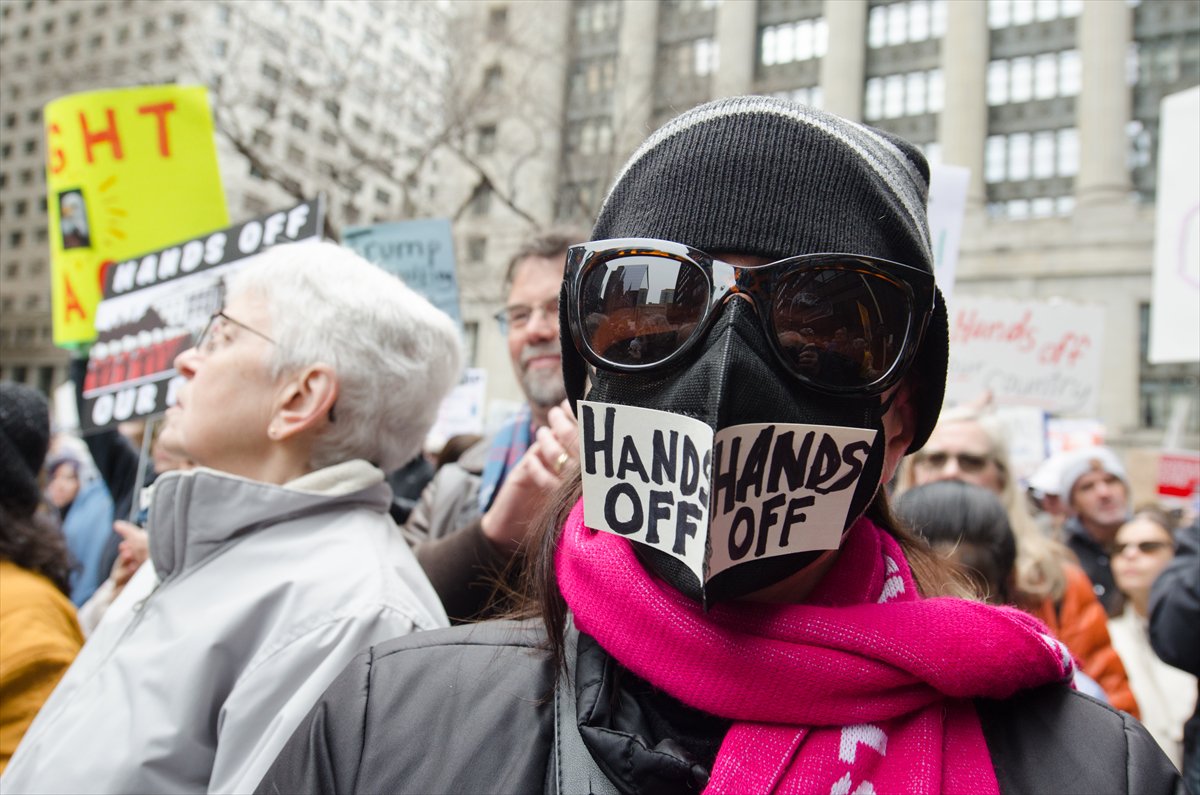 ABD genelinde Donald Trump yönetimine karşı protesto gösterileri gerçekleştirildi