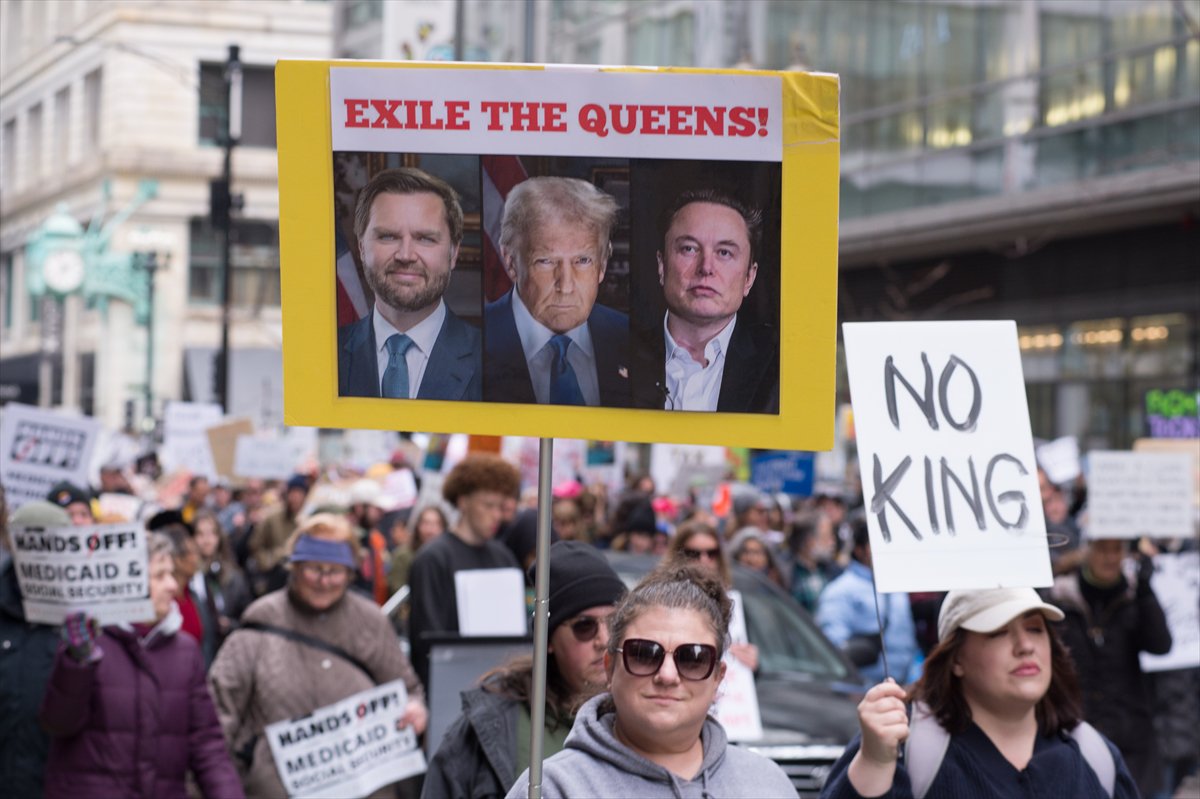 ABD genelinde Donald Trump yönetimine karşı protesto gösterileri gerçekleştirildi