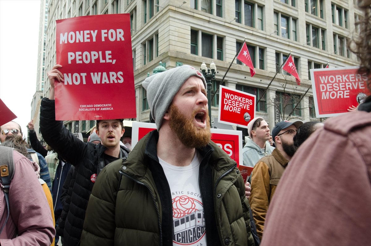 ABD genelinde Donald Trump yönetimine karşı protesto gösterileri gerçekleştirildi
