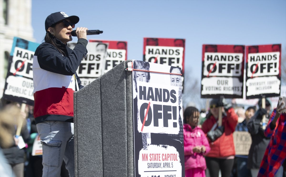ABD genelinde Donald Trump yönetimine karşı protesto gösterileri gerçekleştirildi