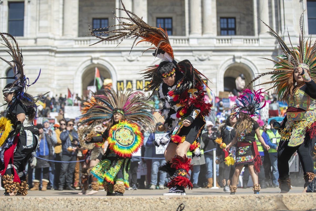 ABD genelinde Donald Trump yönetimine karşı protesto gösterileri gerçekleştirildi
