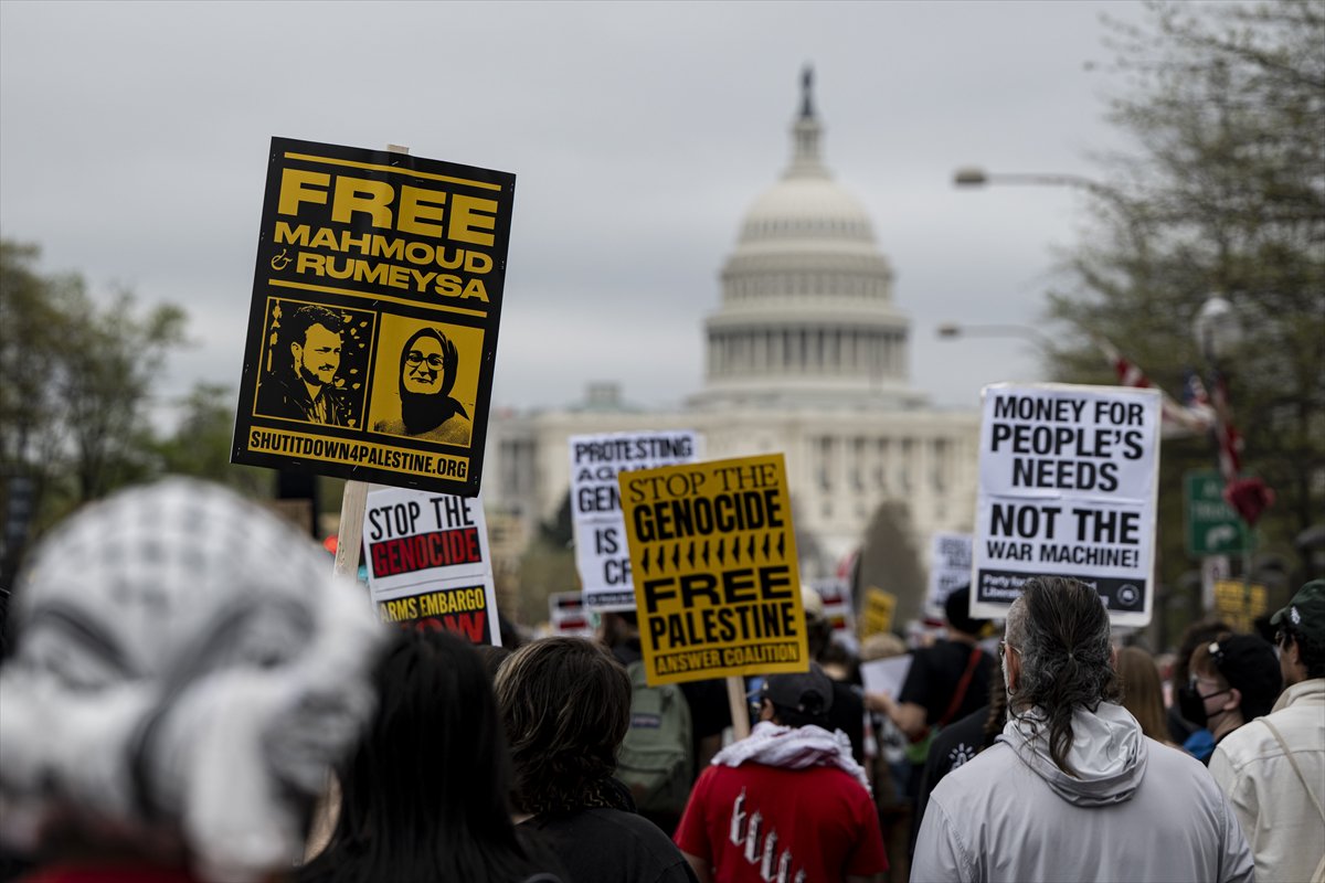 ABD genelinde Donald Trump yönetimine karşı protesto gösterileri gerçekleştirildi