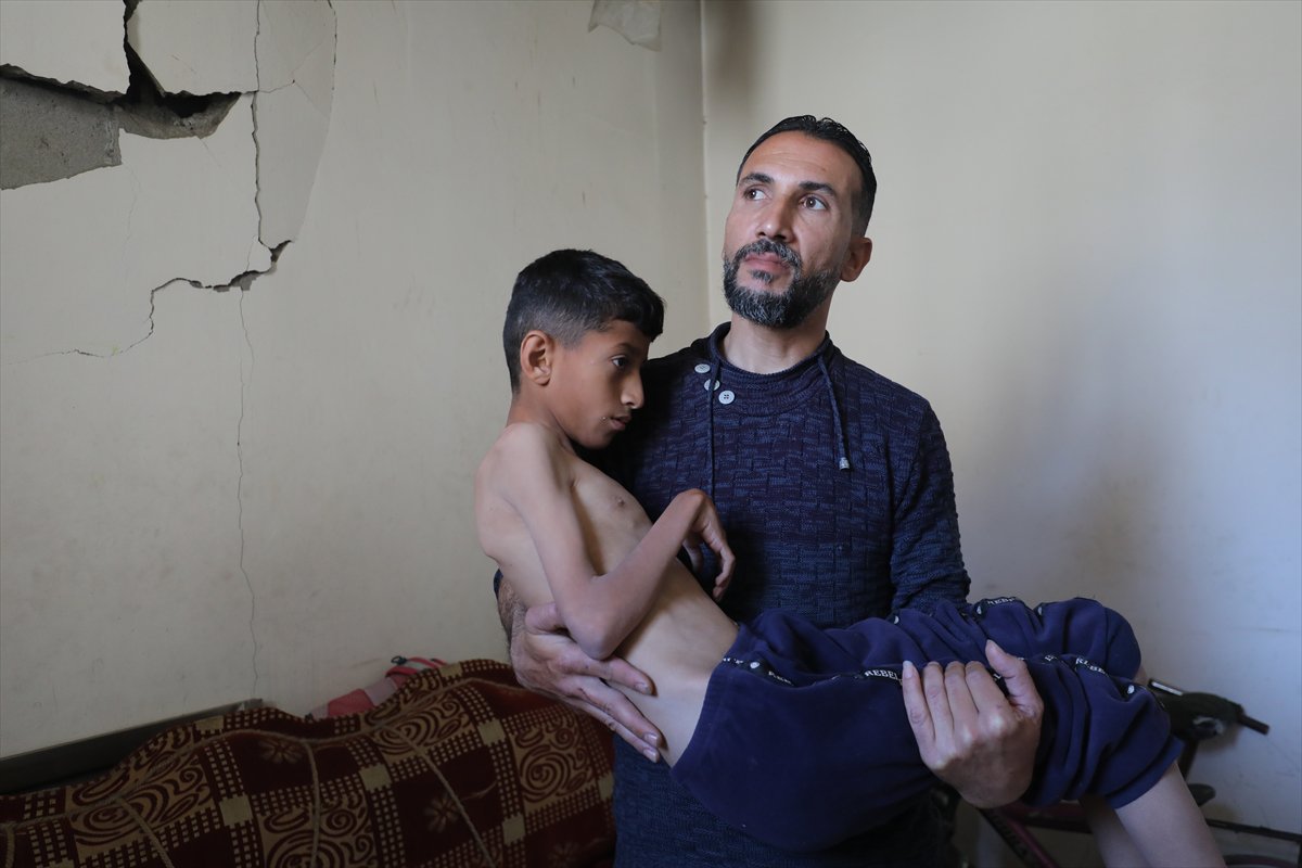 Gazze'de acı tablo: Açlık krizi derinleşiyor