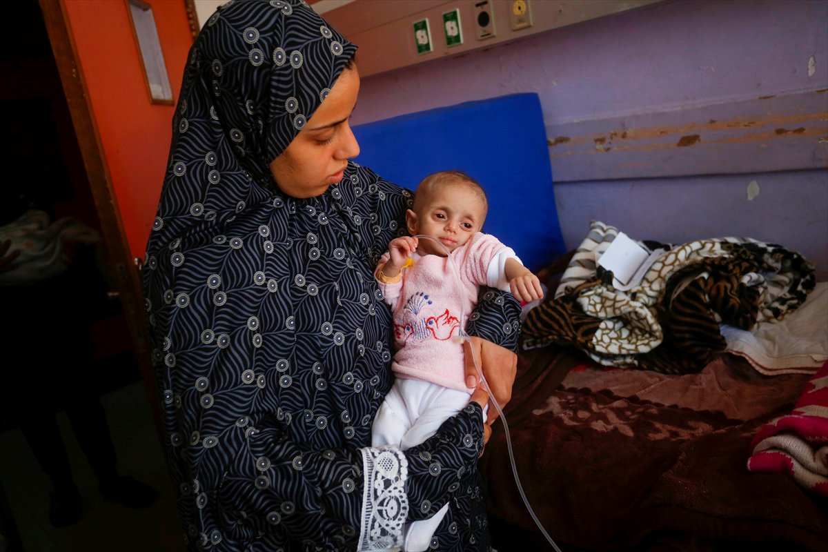 Gazze'de acı tablo: Açlık krizi derinleşiyor