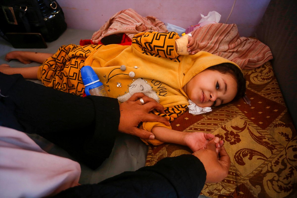 Gazze'de acı tablo: Açlık krizi derinleşiyor