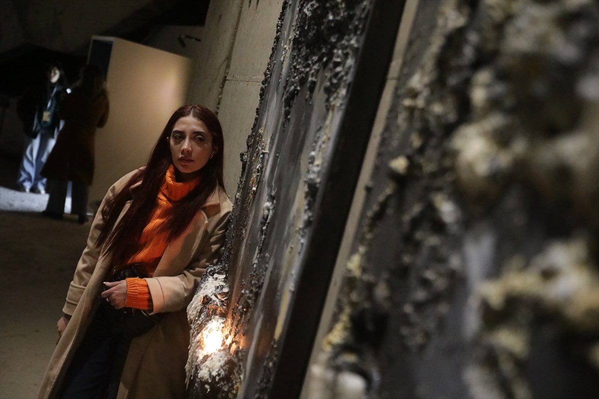 Suriye'de barışa duyulan özlem sanat yoluyla ifade ediliyor