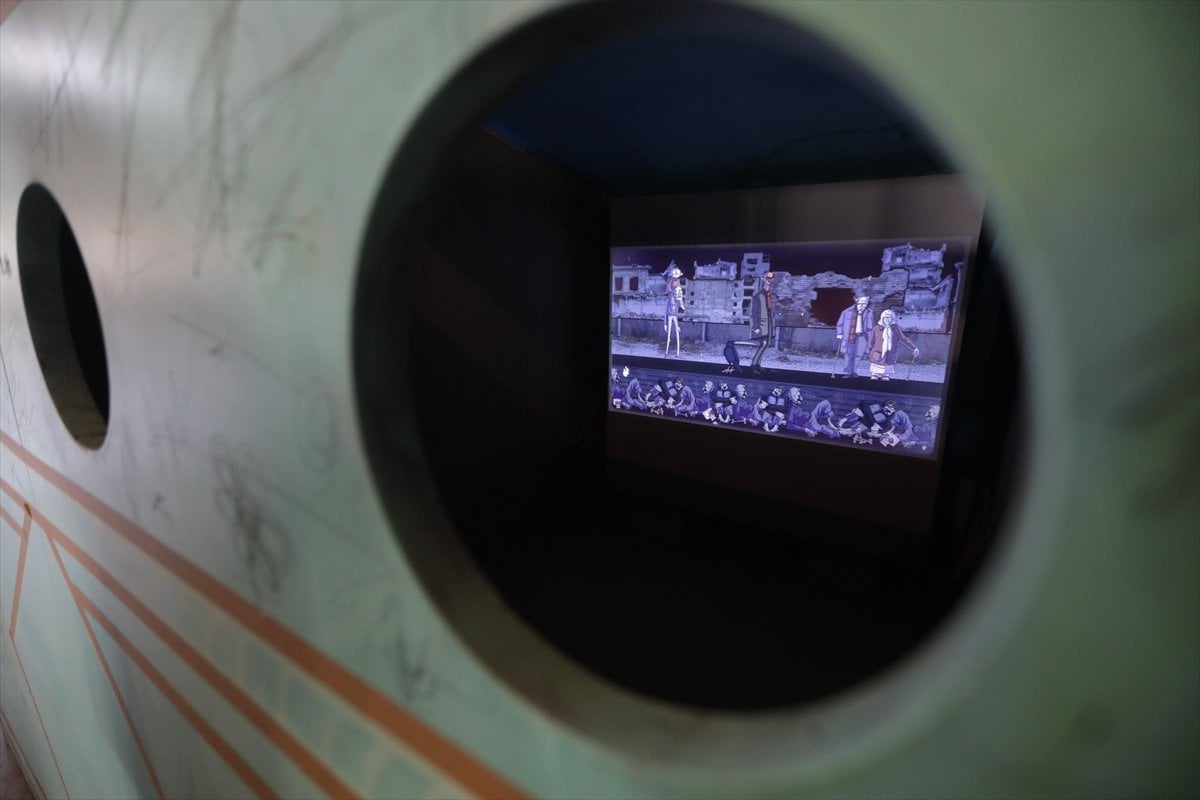 Suriye'de barışa duyulan özlem sanat yoluyla ifade ediliyor