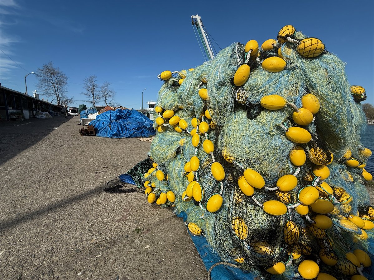 Balıkçılar paydos ediyor