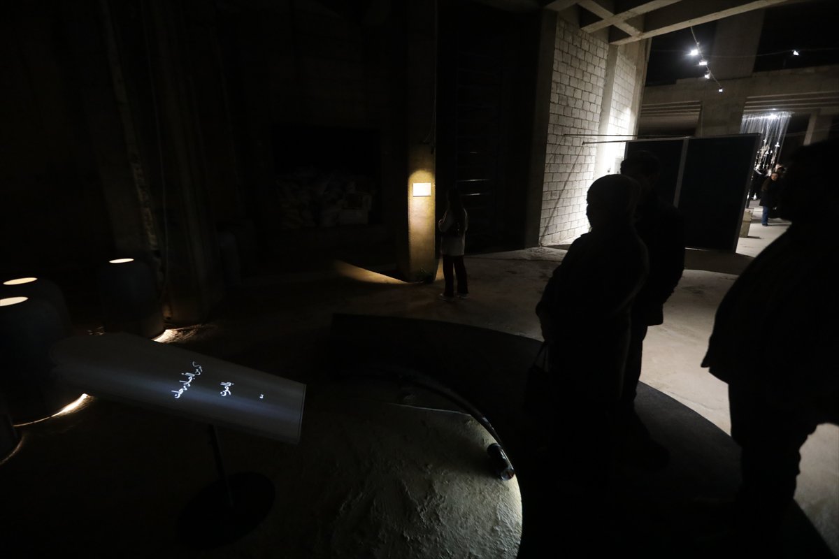 Suriye'de barışa duyulan özlem sanat yoluyla ifade ediliyor