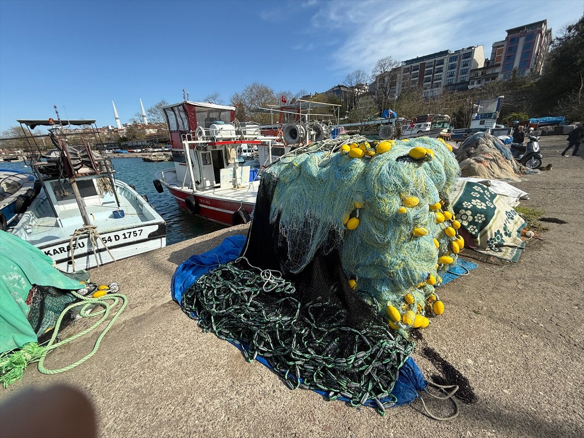 Balıkçılar paydos ediyor