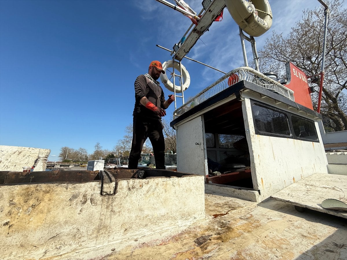 Balıkçılar paydos ediyor