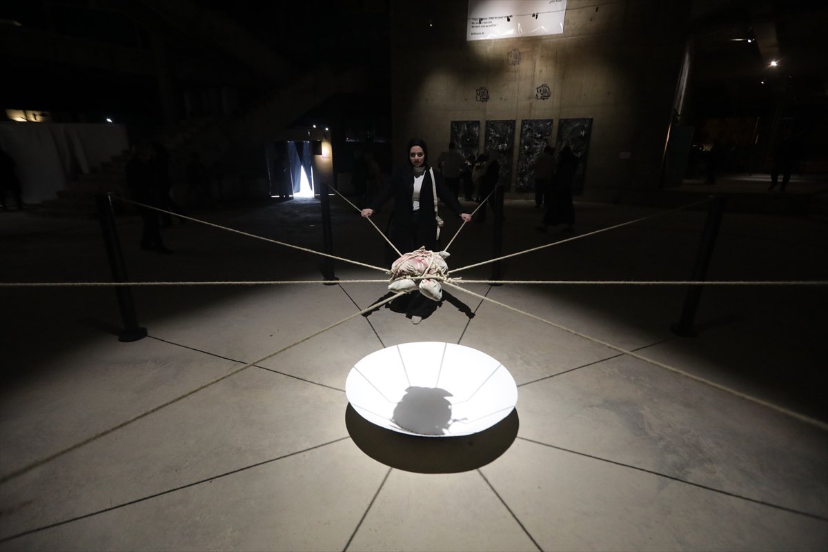 Suriye'de barışa duyulan özlem sanat yoluyla ifade ediliyor