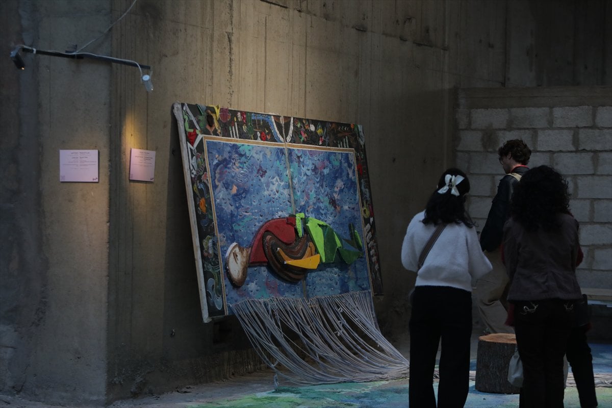 Suriye'de barışa duyulan özlem sanat yoluyla ifade ediliyor