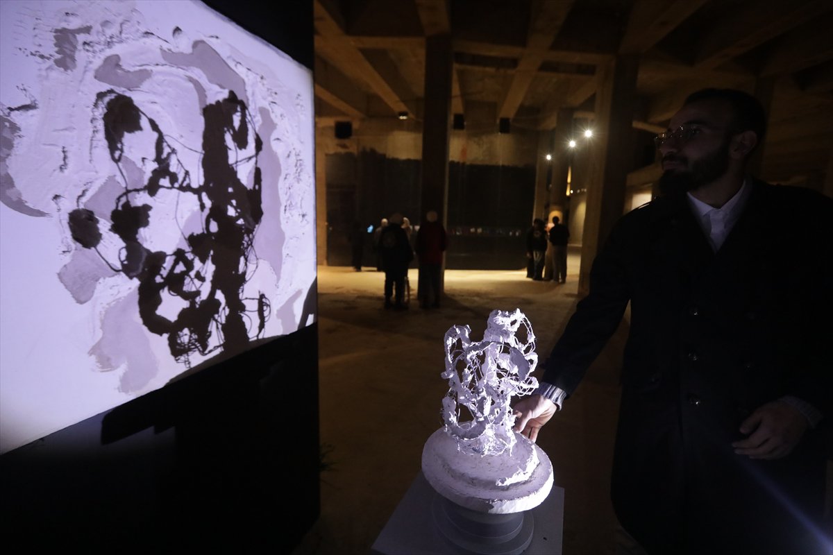 Suriye'de barışa duyulan özlem sanat yoluyla ifade ediliyor