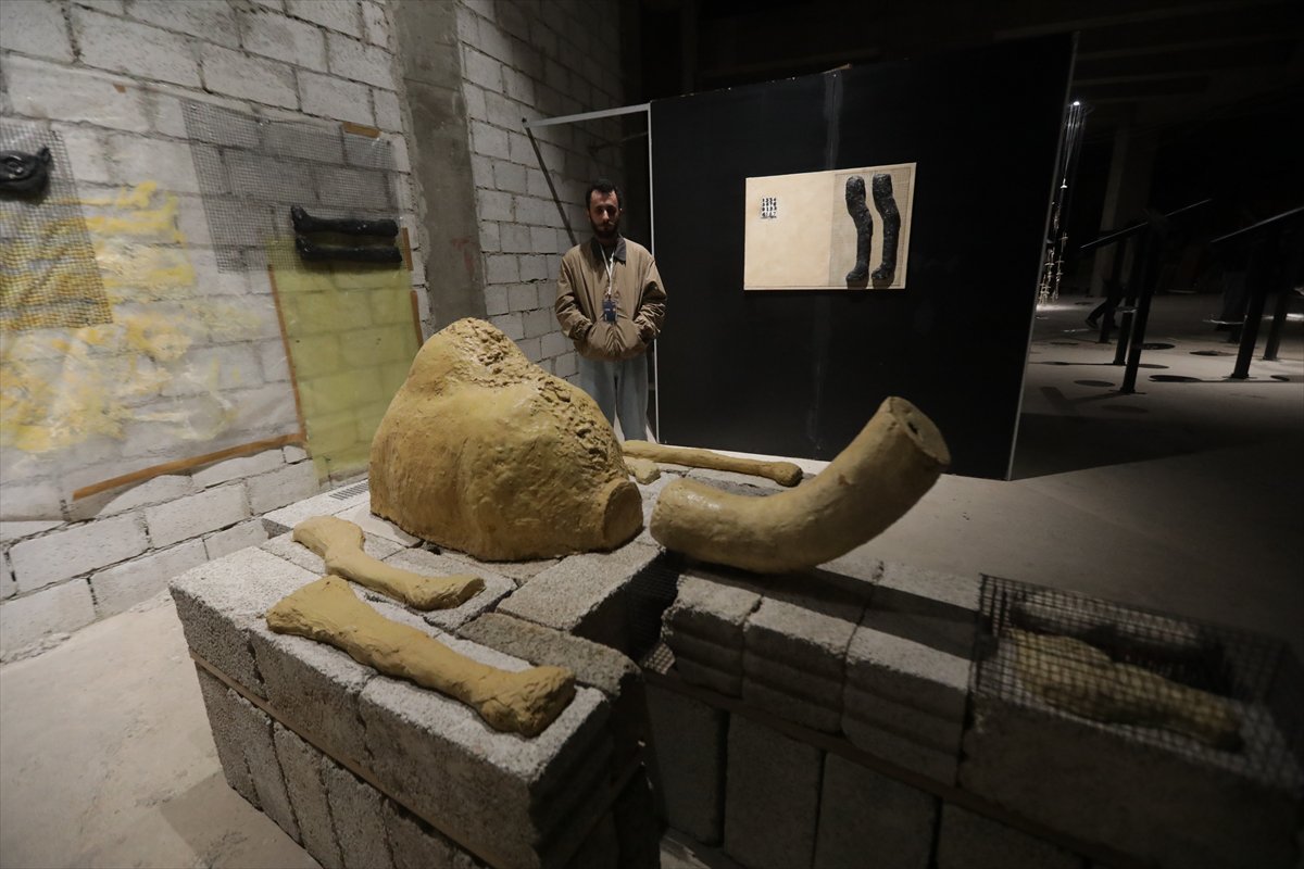 Suriye'de barışa duyulan özlem sanat yoluyla ifade ediliyor