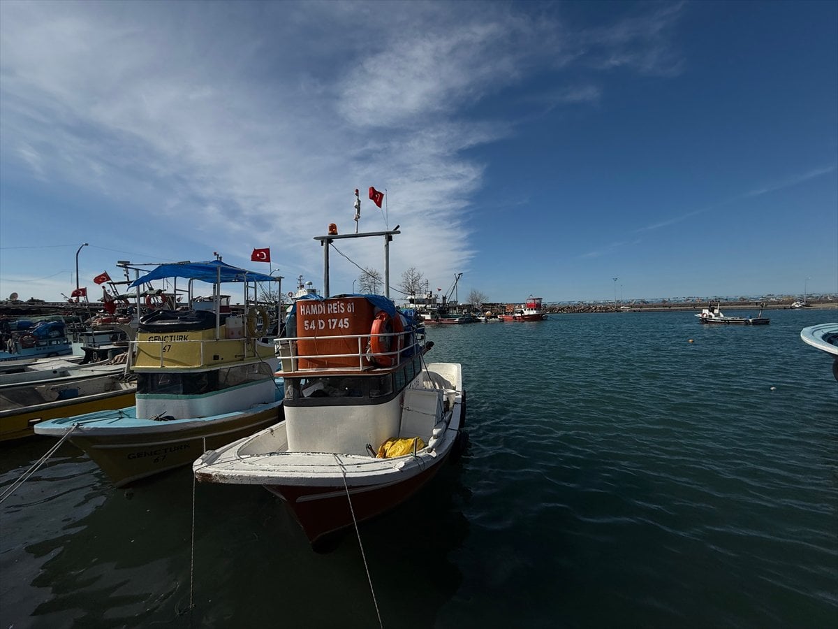 Balıkçılar paydos ediyor