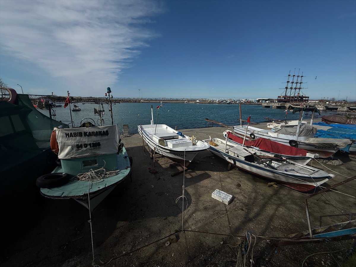 Balıkçılar paydos ediyor