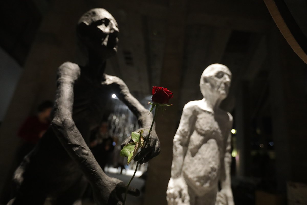 Suriye'de barışa duyulan özlem sanat yoluyla ifade ediliyor