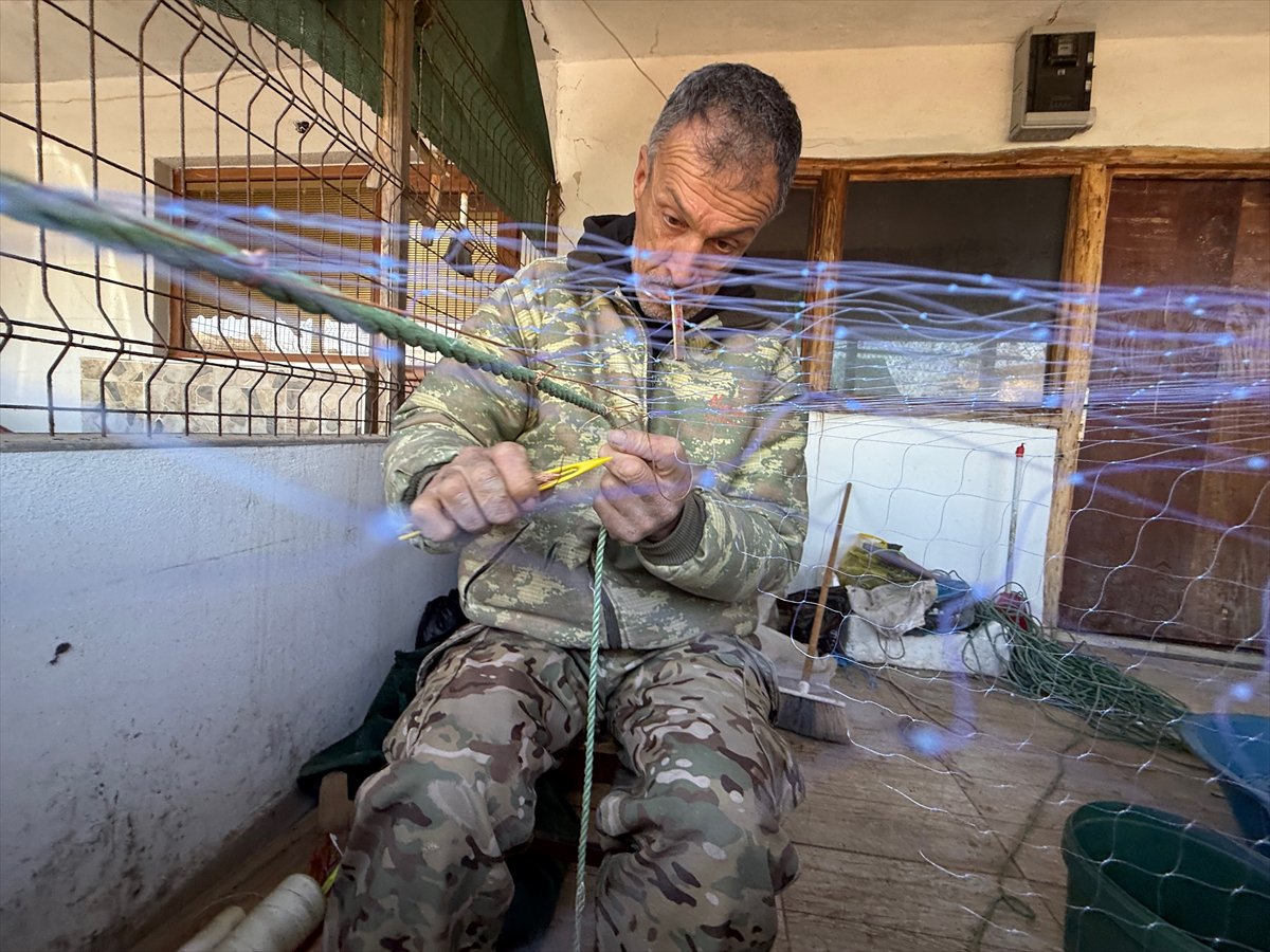 Balıkçılar paydos ediyor