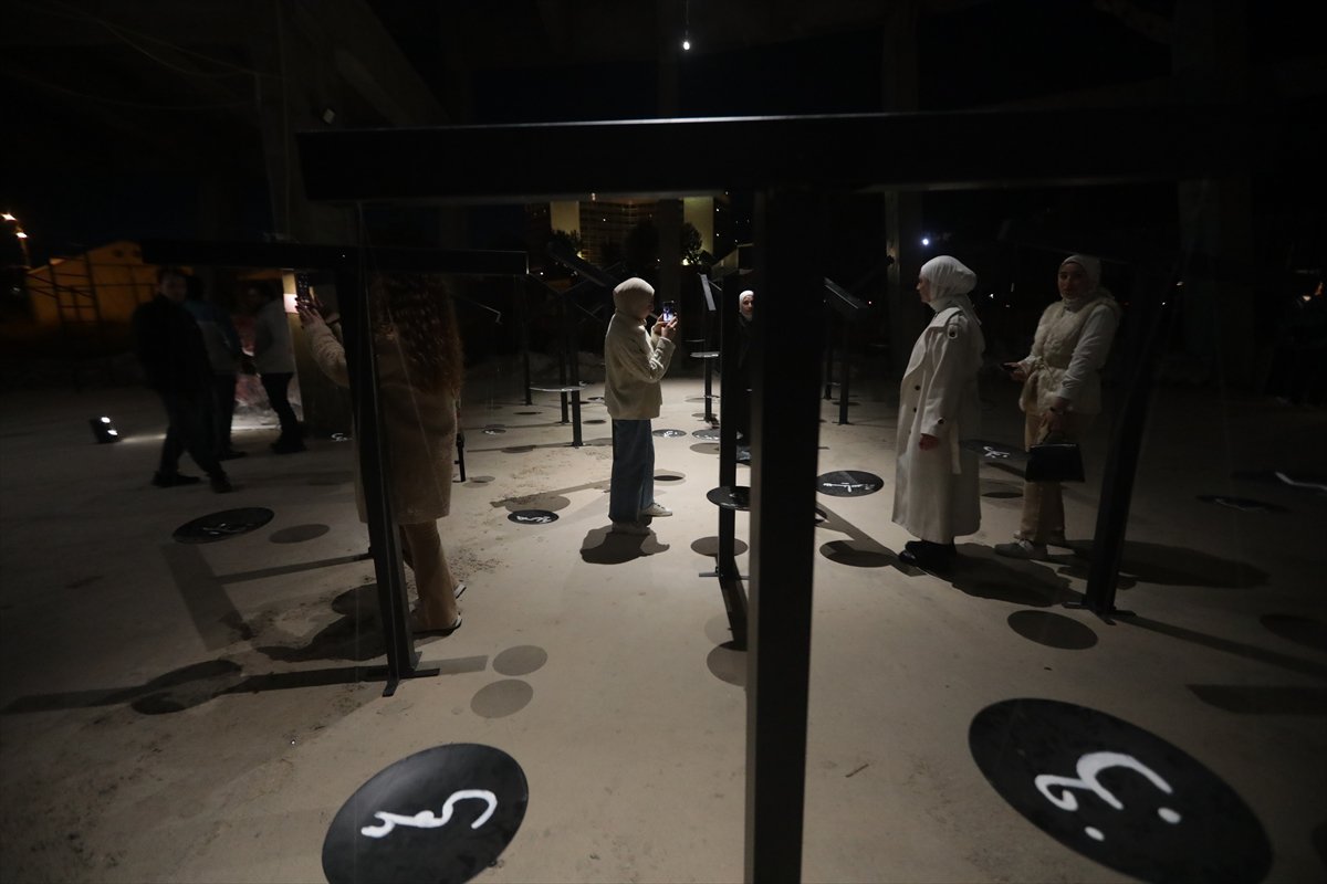 Suriye'de barışa duyulan özlem sanat yoluyla ifade ediliyor