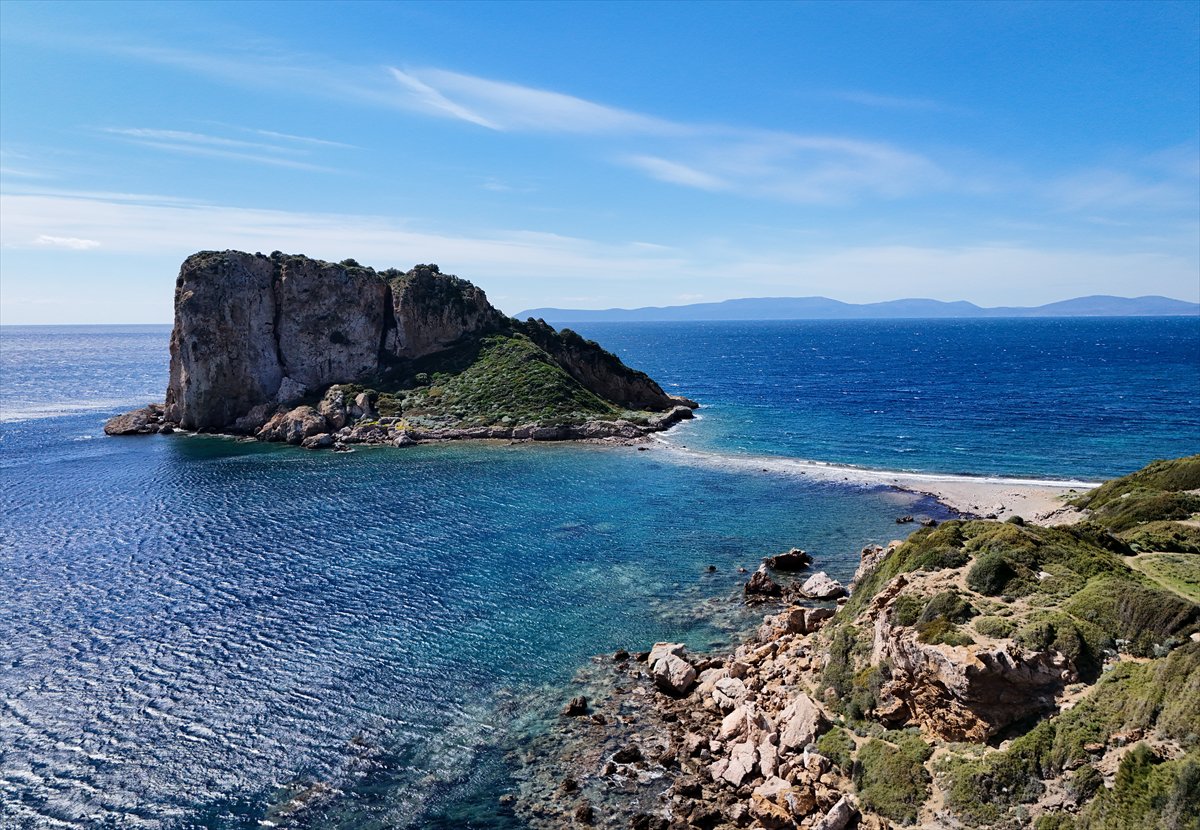 Çıfıt Adası'na yürünerek ulaşılıyor