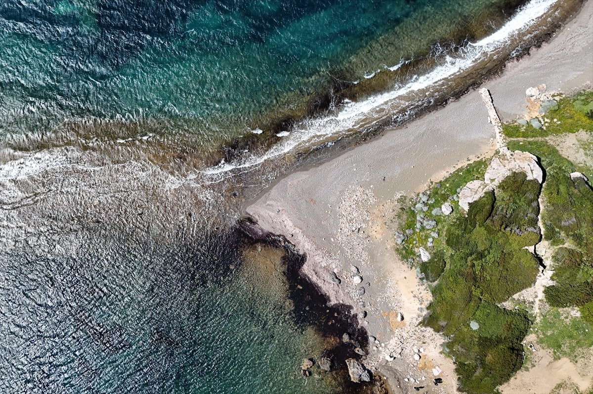 Çıfıt Adası'na yürünerek ulaşılıyor