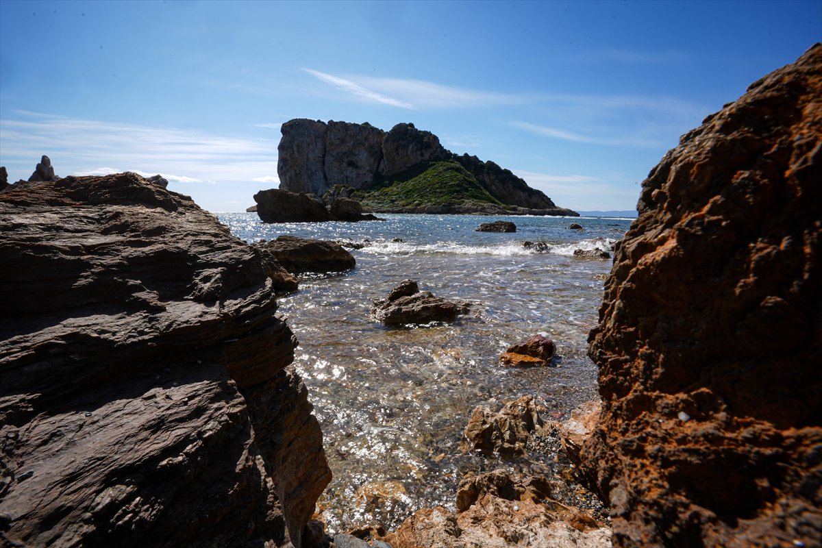 Çıfıt Adası'na yürünerek ulaşılıyor