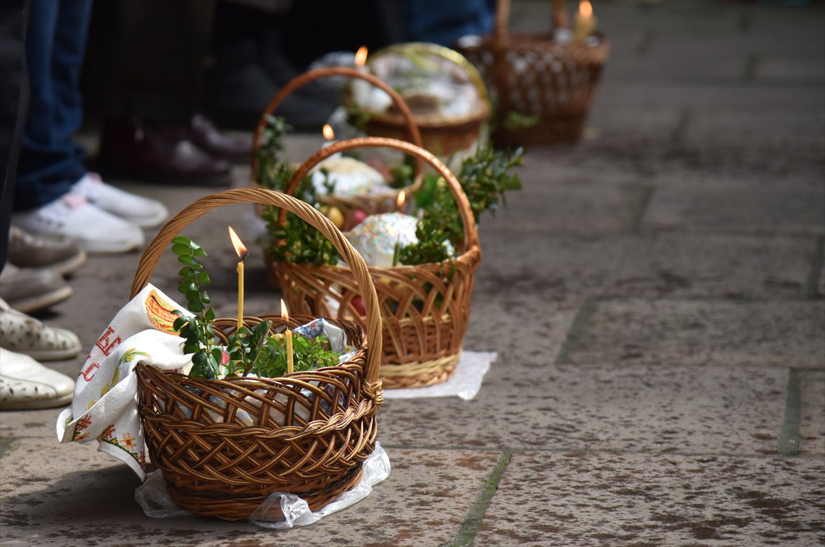 Paskalya Bayramı ayin ve törenlerle kutlanıyor