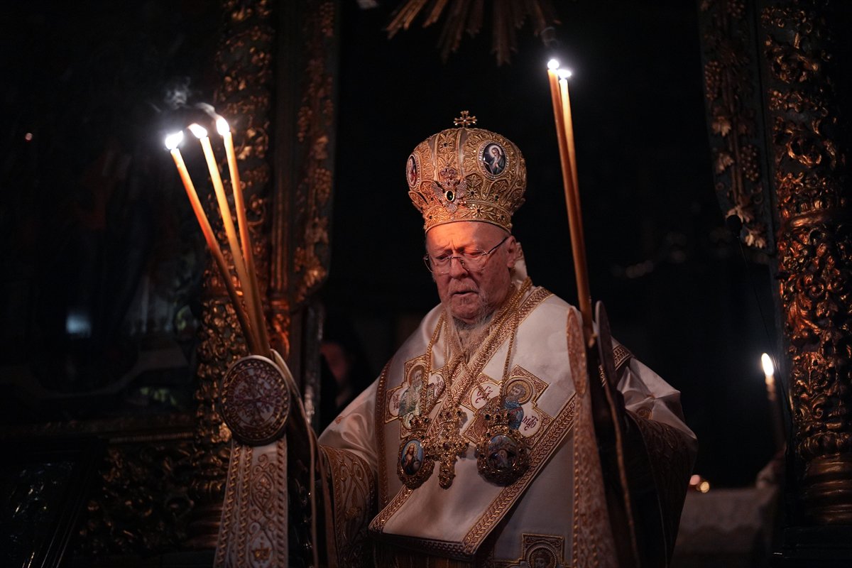 Paskalya Bayramı ayin ve törenlerle kutlanıyor