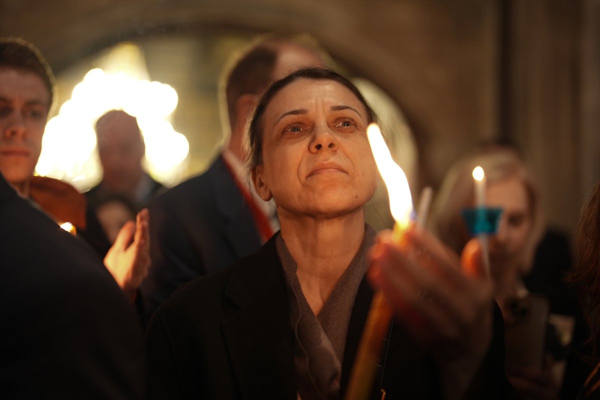 Paskalya Bayramı ayin ve törenlerle kutlanıyor