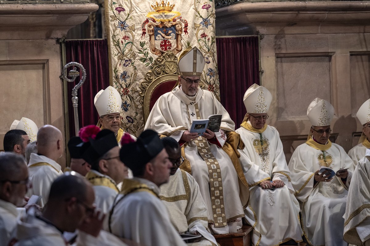Paskalya Bayramı ayin ve törenlerle kutlanıyor
