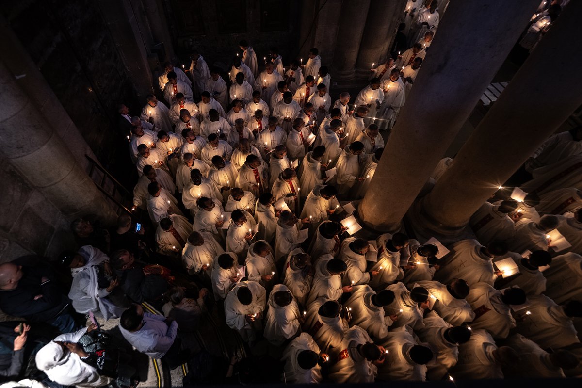 Paskalya Bayramı ayin ve törenlerle kutlanıyor