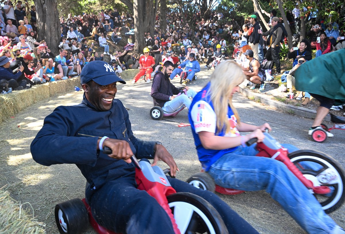 ABD'de Paskalya kutlamaları: Teker Yarışı etkinliği düzenlendi