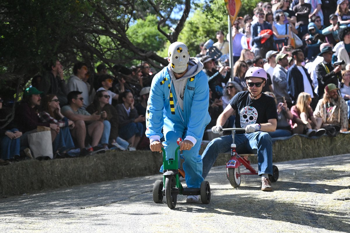 ABD'de Paskalya kutlamaları: Teker Yarışı etkinliği düzenlendi