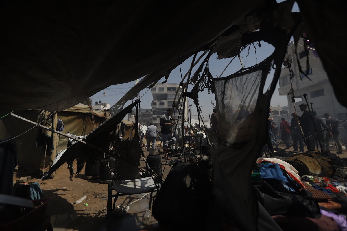 İsrail’in Gazze'ye yönelik saldırıları sürüyor