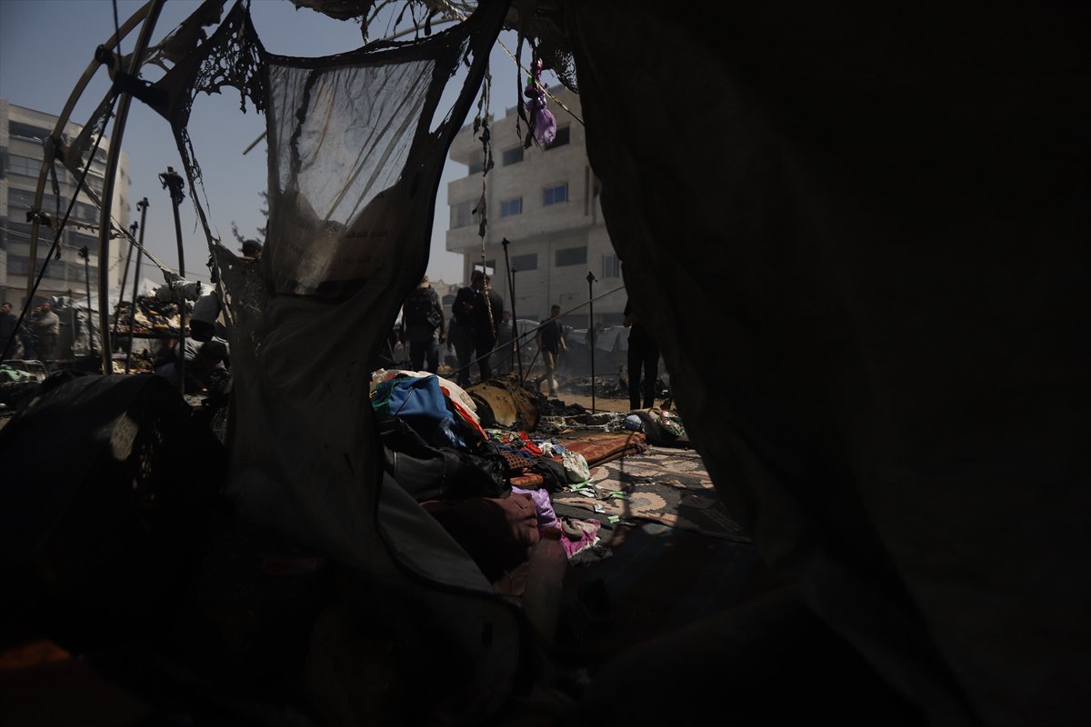 İsrail’in Gazze'ye yönelik saldırıları sürüyor