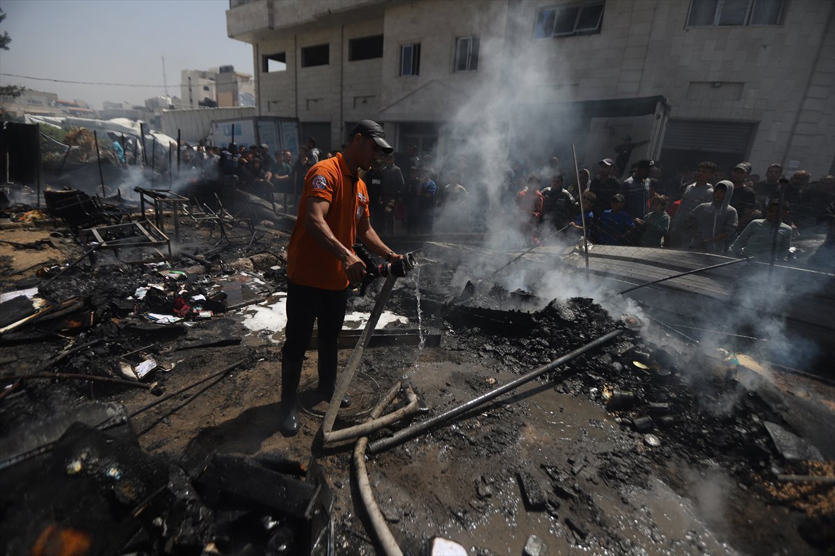 İsrail’in Gazze'ye yönelik saldırıları sürüyor