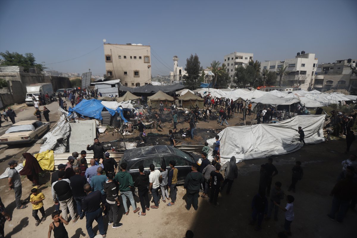 İsrail’in Gazze'ye yönelik saldırıları sürüyor