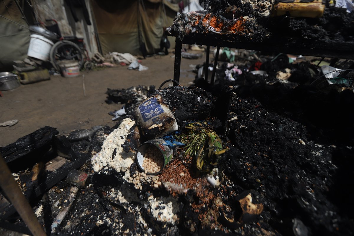 İsrail’in Gazze'ye yönelik saldırıları sürüyor