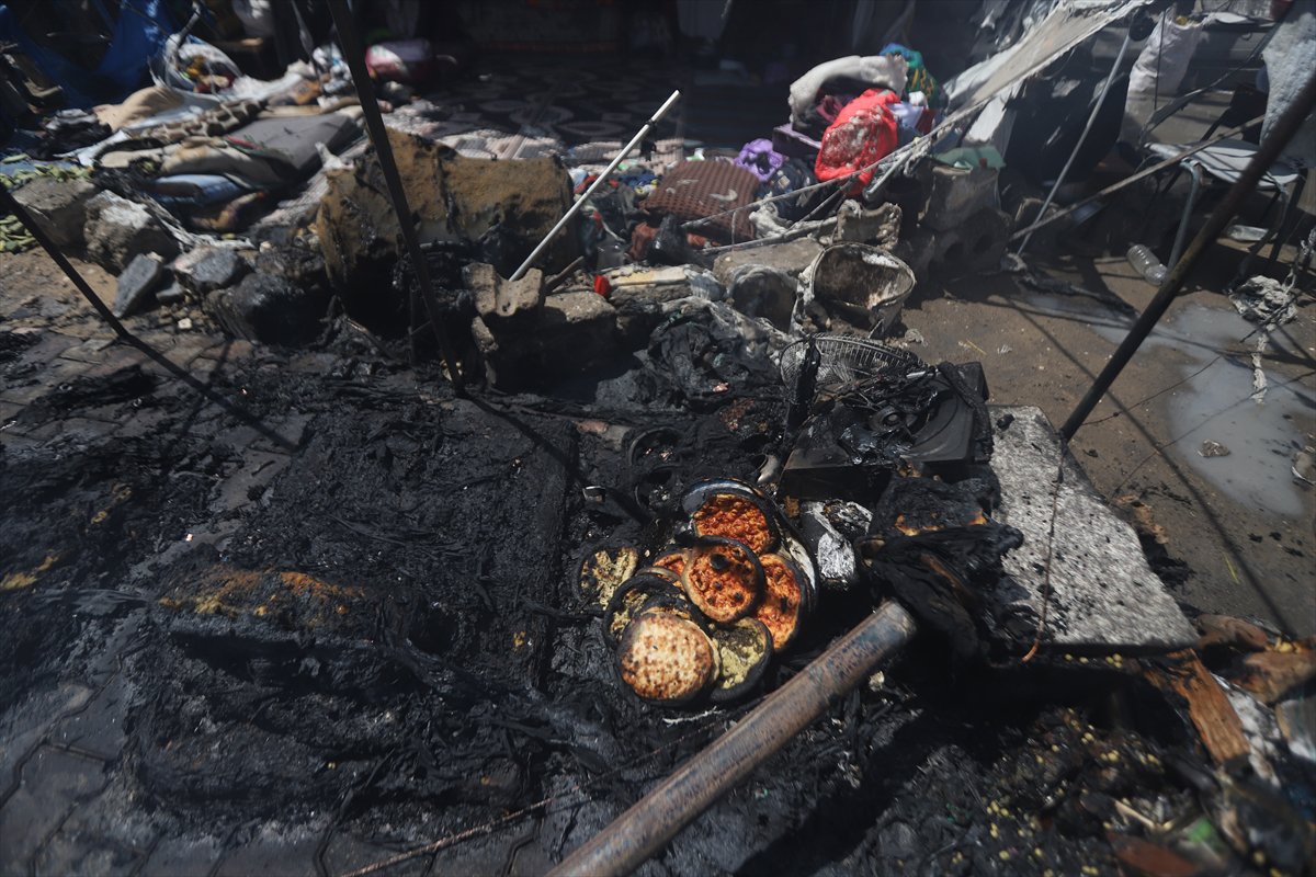 İsrail’in Gazze'ye yönelik saldırıları sürüyor