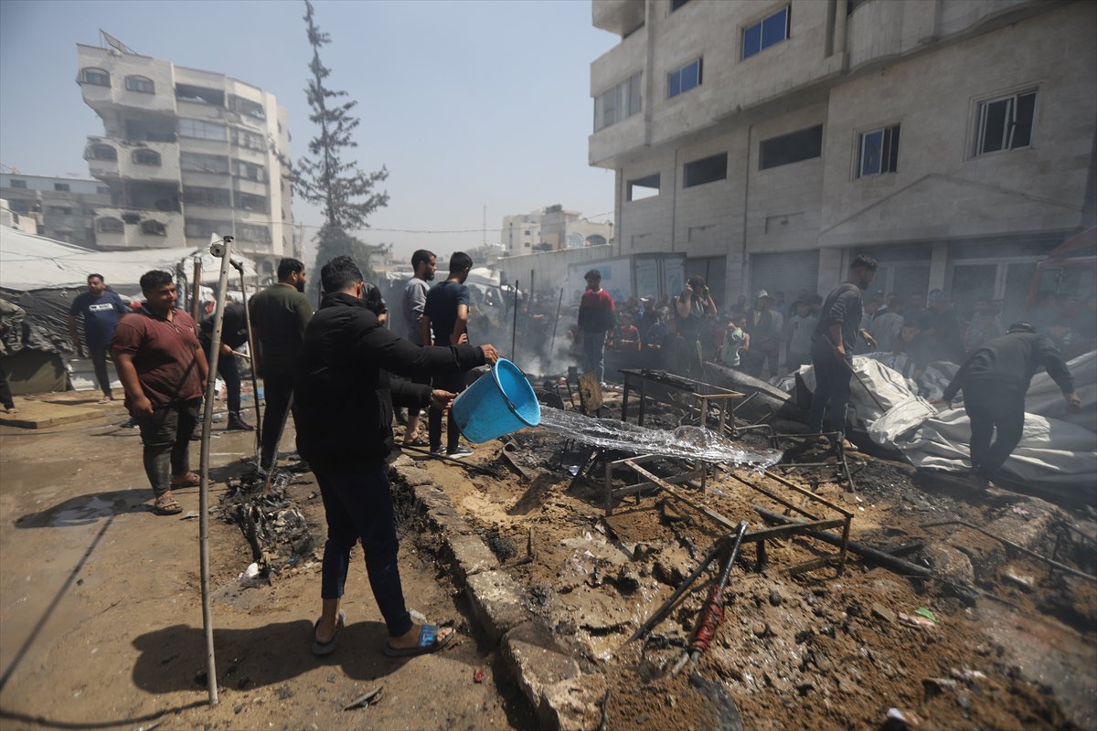 İsrail’in Gazze'ye yönelik saldırıları sürüyor