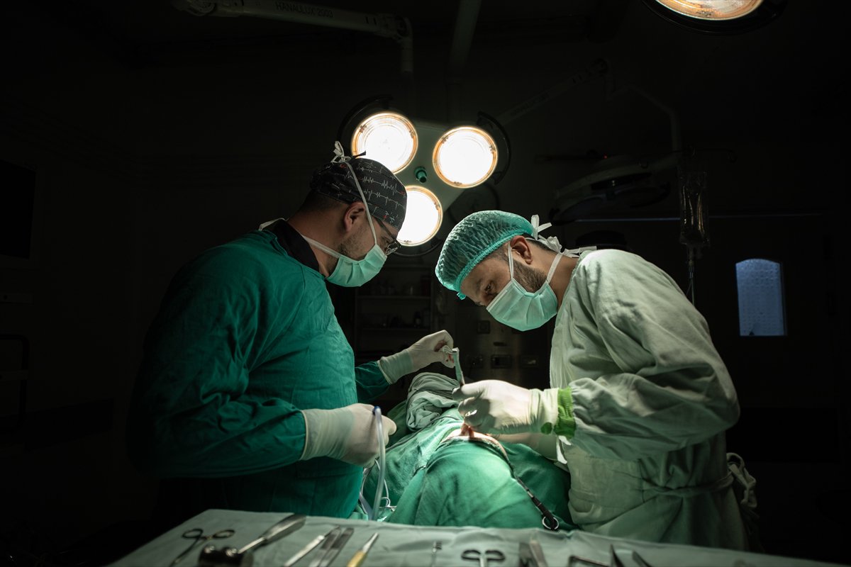 Suriye'de estetik operasyonlara ilgi artıyor