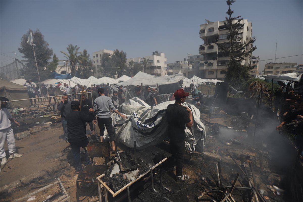 İsrail’in Gazze'ye yönelik saldırıları sürüyor