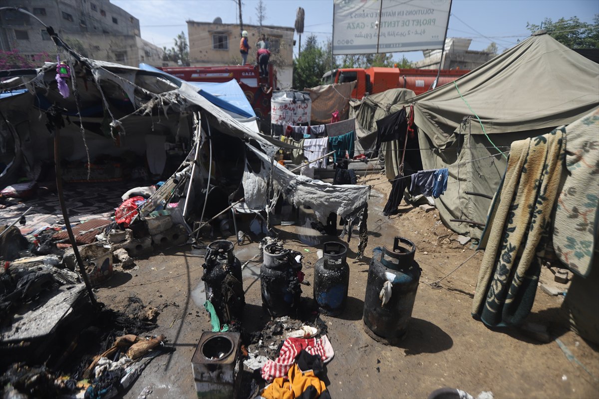 İsrail’in Gazze'ye yönelik saldırıları sürüyor