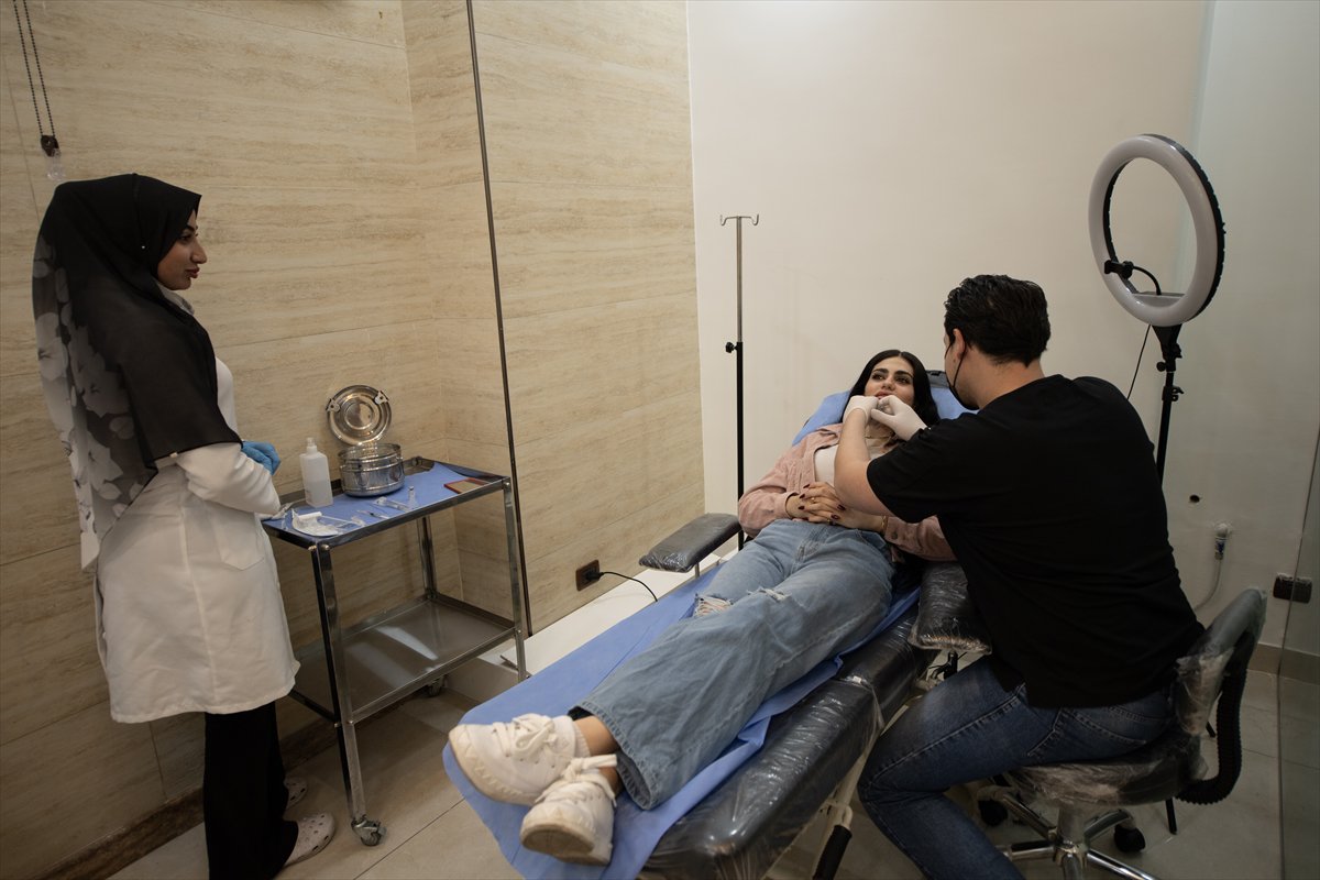 Suriye'de estetik operasyonlara ilgi artıyor