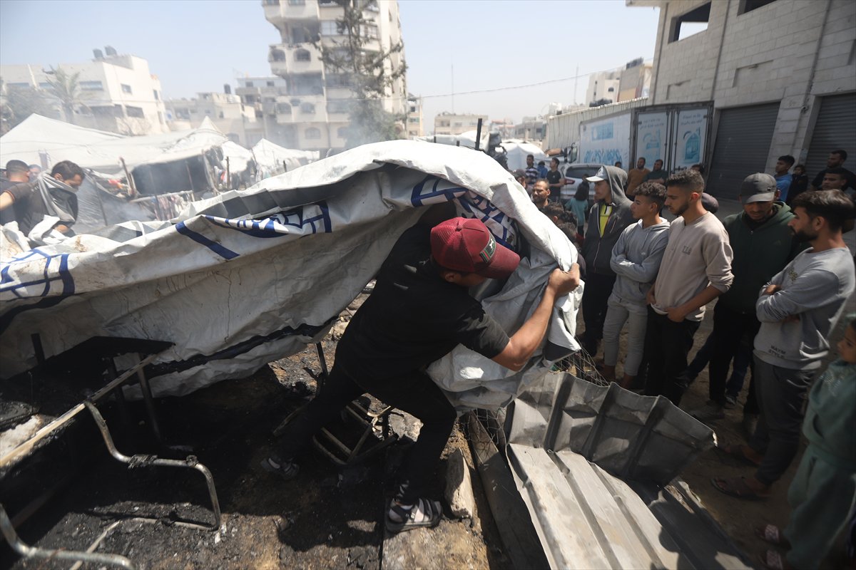 İsrail’in Gazze'ye yönelik saldırıları sürüyor