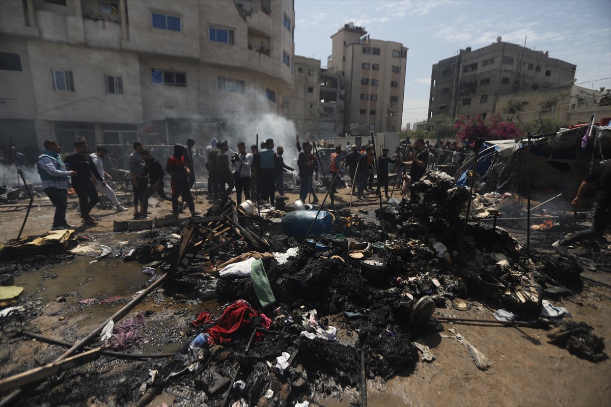 İsrail’in Gazze'ye yönelik saldırıları sürüyor