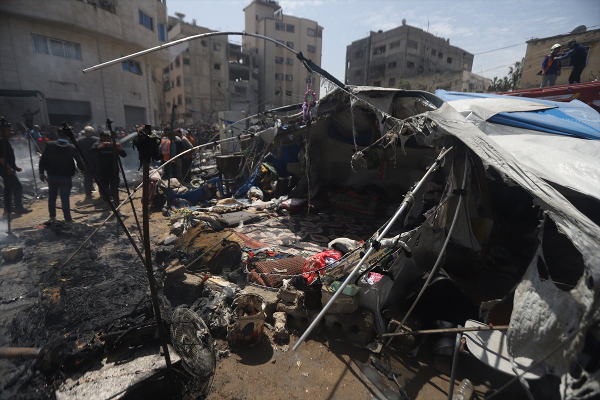 İsrail’in Gazze'ye yönelik saldırıları sürüyor