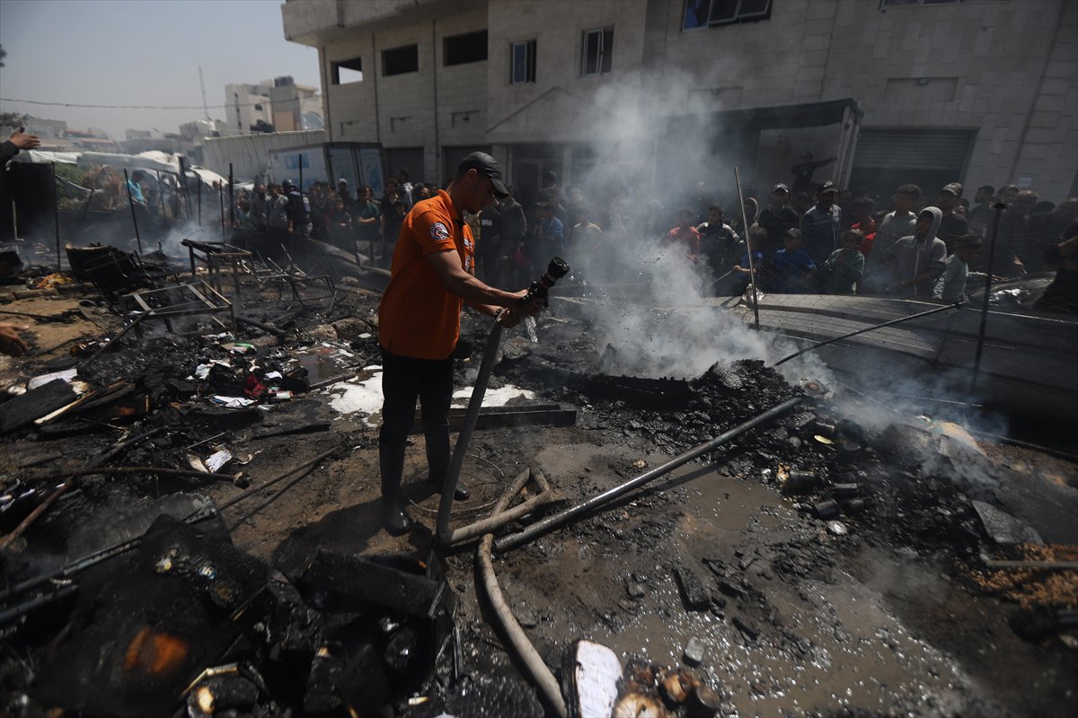 İsrail’in Gazze'ye yönelik saldırıları sürüyor